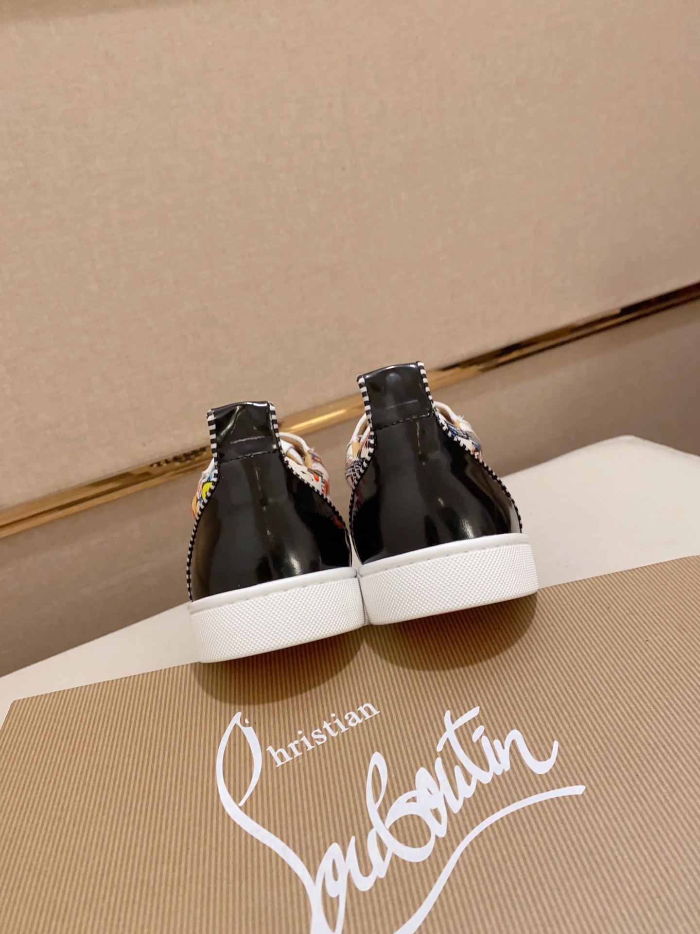 Cistian Louboutin Man